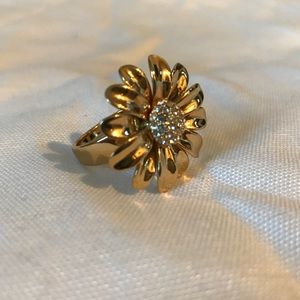 kate spade new york Dazzling Daisies Gold Ring